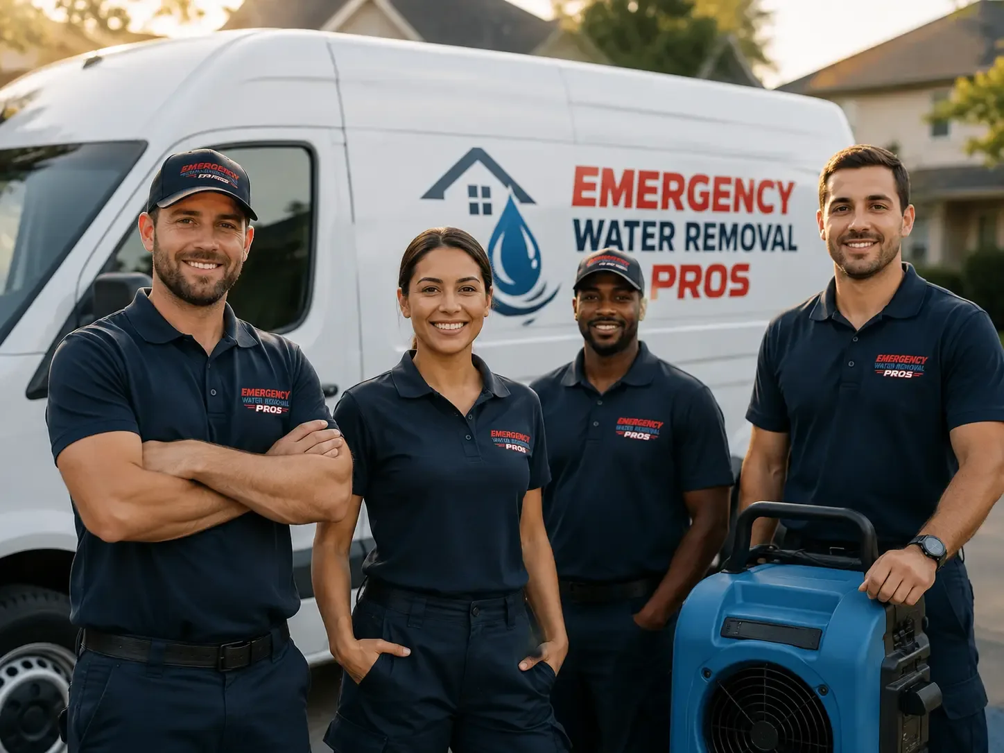 Emergency Water Removal company in Linn, TX