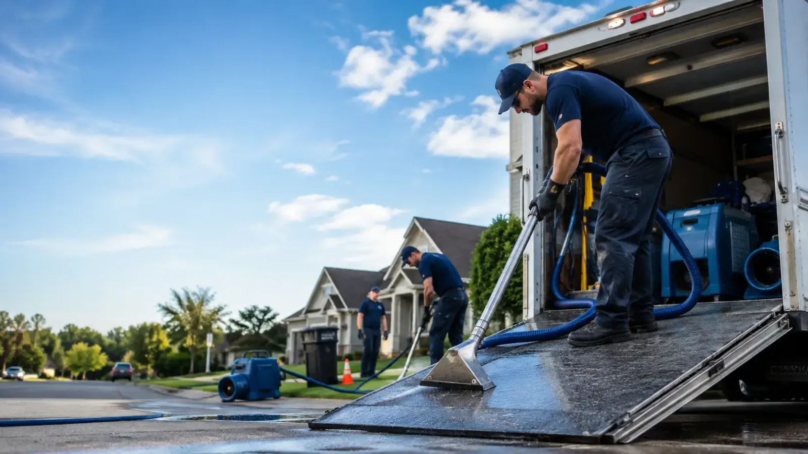 Emergency Water Removal in Linn, TX near me